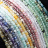 Cherry Tree Beads Gemstone 2x4mm Faceted Heishi Beads - 15 inch strand 