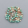 glass bead blend for summer time crafts