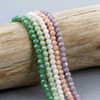 Cherry Tree Beads Vintage Garden Crystal Strand Designer Collection 