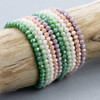 Cherry Tree Beads Vintage Garden Crystal Strand Designer Collection 