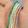 Cherry Tree Beads Vintage Garden Crystal Strand Designer Collection 