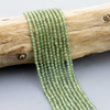 These faceted round beads are perfect for bracelets, necklaces, earrings, and detailed projects.