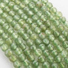 Cherry Tree Beads Green Apatite 3mm Faceted Round Beads - 15 inch strand 