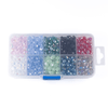 Crystal 6x8mm Faceted Teardrop kit.