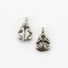  Green Girl Studios Pewter 9x16mm Frog Pendant- 1 per bag 