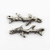  Green Girl Studios Pewter 17x47mm Coral Link - 1 per bag 