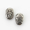  Green Girl Studios Pewter 13x19mm Angel Bead - 1 per bag 
