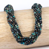 Cherry Tree Beads BOGO Chrysocolla 3mm Faceted Round Beads - 15 inch strand 