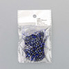 deep blue gemstone beads for necklaces, bracelets, and earrings
