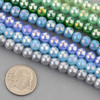 Their versatile 6mm size is perfect for creating bracelets, necklaces, earrings, anklets, and other handcrafted jewelry