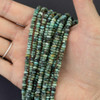 Cherry Tree Beads Natural Gemstone 2x4mm Faceted Rondelle Beads - 8 inch strand 