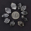 Cherry Tree Beads Herkimer Diamond 6x10- 8x20 Beads - 10 per bag 