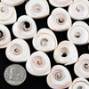 Cherry Tree Beads Luhuanus Shell 20mm Heart Beads - 8 inch strand 