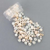 Cherry Tree Beads Peaches & Cream Crystal Bead Designer Collection 