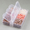 Cherry Tree Beads Vintage Romance 3x4mm Crystal Designer Mini Collection Box 