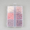Cherry Tree Beads Vintage Romance 3x4mm Crystal Designer Mini Collection Box 