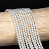 Cherry Tree Beads Freshwater Pearl 2.5mm White Potato Beads - 15 inch strand 