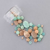 designer curated bead collection for summer jewelry