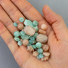 Cherry Tree Beads Seafoam Sunrise Gemstone Bead Designer Collection 