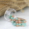 Cherry Tree Beads Seafoam Sunrise Gemstone Bead Designer Collection 