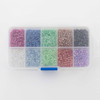 Cherry Tree Beads Cubic Zirconia 2x3mm Rondelle Designer Collection Box 