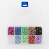 Cherry Tree Beads Cubic Zirconia 2x3mm Rondelle Designer Collection Box 