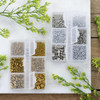 Cherry Tree Beads Stainless Steel Spacer Mini Designer Collection Box 