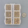 Cherry Tree Beads Stainless Steel Spacer Mini Designer Collection Box 