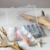Cherry Tree Beads Moonlit Mermaid Crystal 3x4mm Rondelle Designer Collection Box 