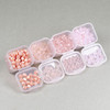 Cherry Tree Beads Moonlit Mermaid Crystal 3x4mm Rondelle Designer Collection Box 