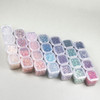 Cherry Tree Beads Moonlit Mermaid Crystal 3x4mm Rondelle Designer Collection Box 