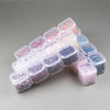 Cherry Tree Beads Moonlit Mermaid Crystal 3x4mm Rondelle Designer Collection Box 