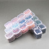 Cherry Tree Beads Moonlit Mermaid Crystal 3x4mm Rondelle Designer Collection Box 
