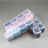 Cherry Tree Beads Moonlit Mermaid Crystal 3x4mm Rondelle Designer Collection Box 