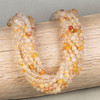 BOGO Yellow Inclusion Quartz 4mm Round Beads for craft night.