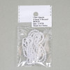 Cherry Tree Beads BOGO Clear Quartz 3.2mm Faceted Round Beads - Receive 2 Identical 15 Inch Strands 