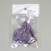 Amethyst beads for DIY necklaces and bracelets.