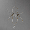 Crystal spider kit for DIY beaded spiders.