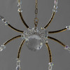 beaded spider suncatcher kit for halloween lovers