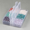 Cherry Tree Beads Morning Harbor Crystal 2x3mm Faceted Rondelle Mini Designer Collection Box 