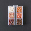 Cherry Tree Beads Dusty Horizon Crystal 3x4mm Faceted Rondelle Mini Designer Collection Box 