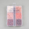 Cherry Tree Beads Dusty Horizon Crystal 3x4mm Faceted Rondelle Mini Designer Collection Box 