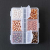 Cherry Tree Beads Dusty Horizon Crystal 3x4mm Faceted Rondelle Mini Designer Collection Box 