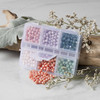 Cherry Tree Beads Morning Meadow Crystal 3x4mm Faceted Rondelle Mini Designer Collection Box 