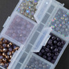 Cherry Tree Beads Lavender Eclipse Crystal 3x4mm Faceted Rondelle Mini Designer Collection Box 