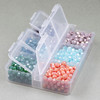 Cherry Tree Beads Daydreamer Crystal 3x4mm Faceted Rondelle Mini Designer Collection Box 