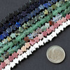 natural gemstone star shaped beads for DIY jewelry and other crafts