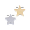 Cherry Tree Beads 304 Stainless Steel 7mm Top Drilled Star Beads - 2 per bag 