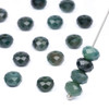 Cherry Tree Beads Gemstone 4x6mm Faceted Rondelle Beads - 15 inch strand 