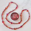 Cherry Tree Beads Wild Cherry Crystal Bead Designer Collection 